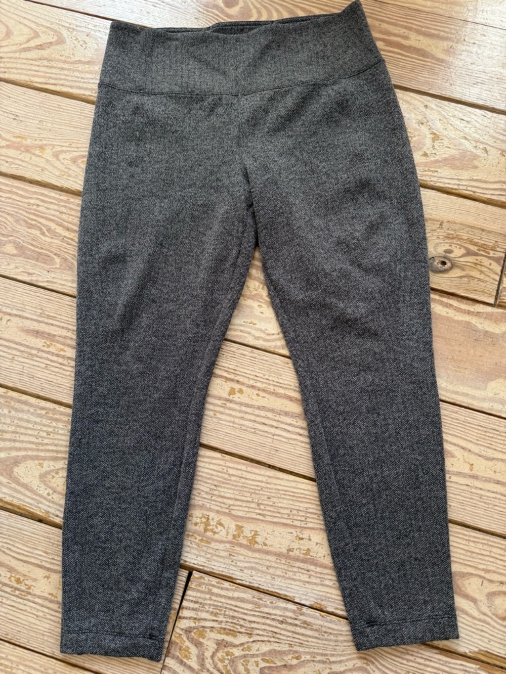 Athleta Delancey Herringbone Tights size m petite